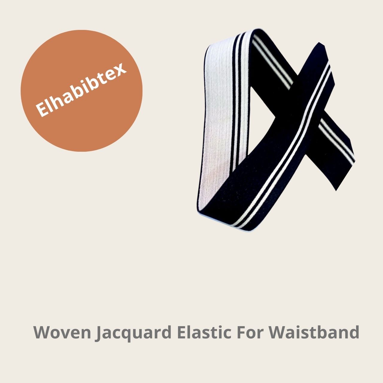 jacquard elastic band