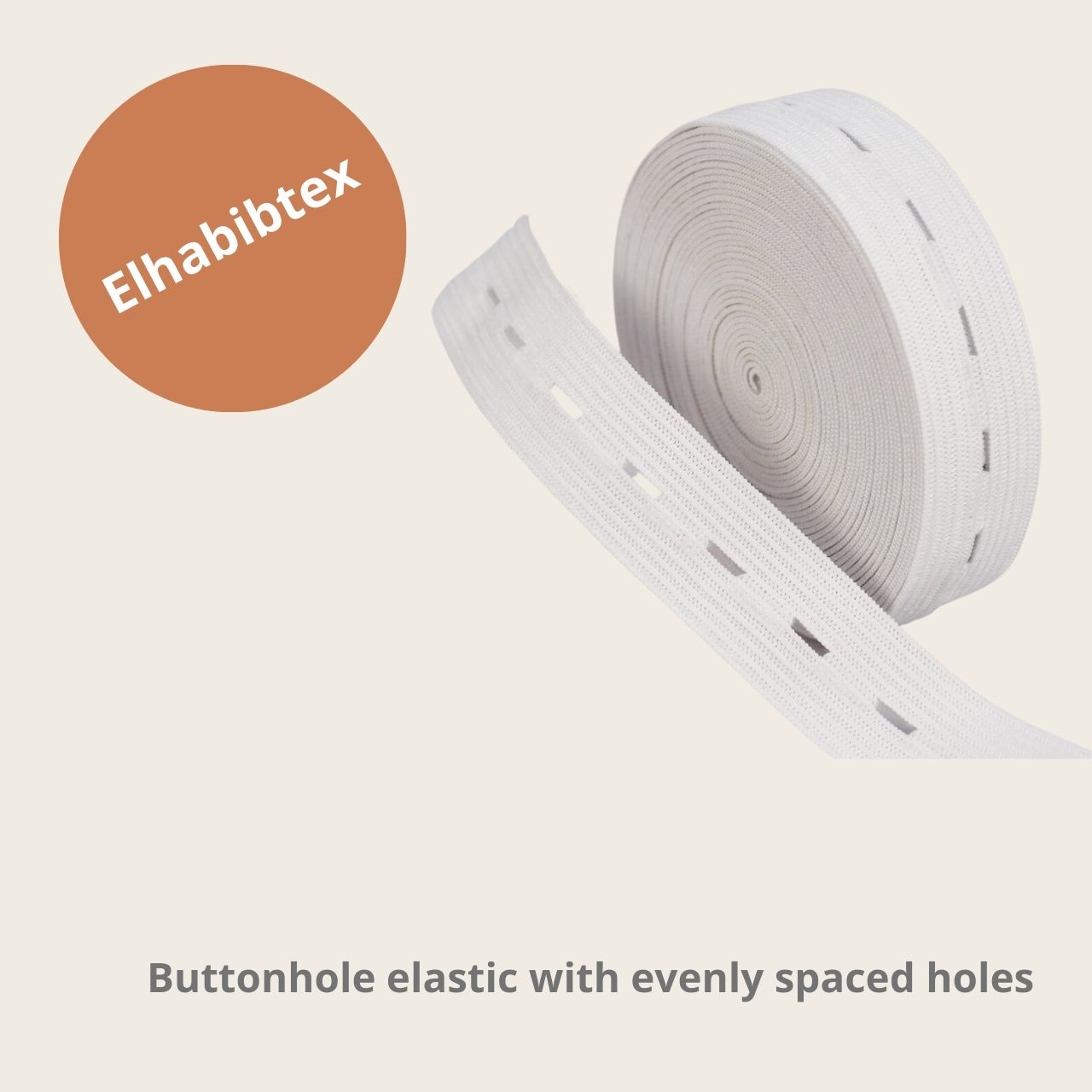 Buttonhole elastic